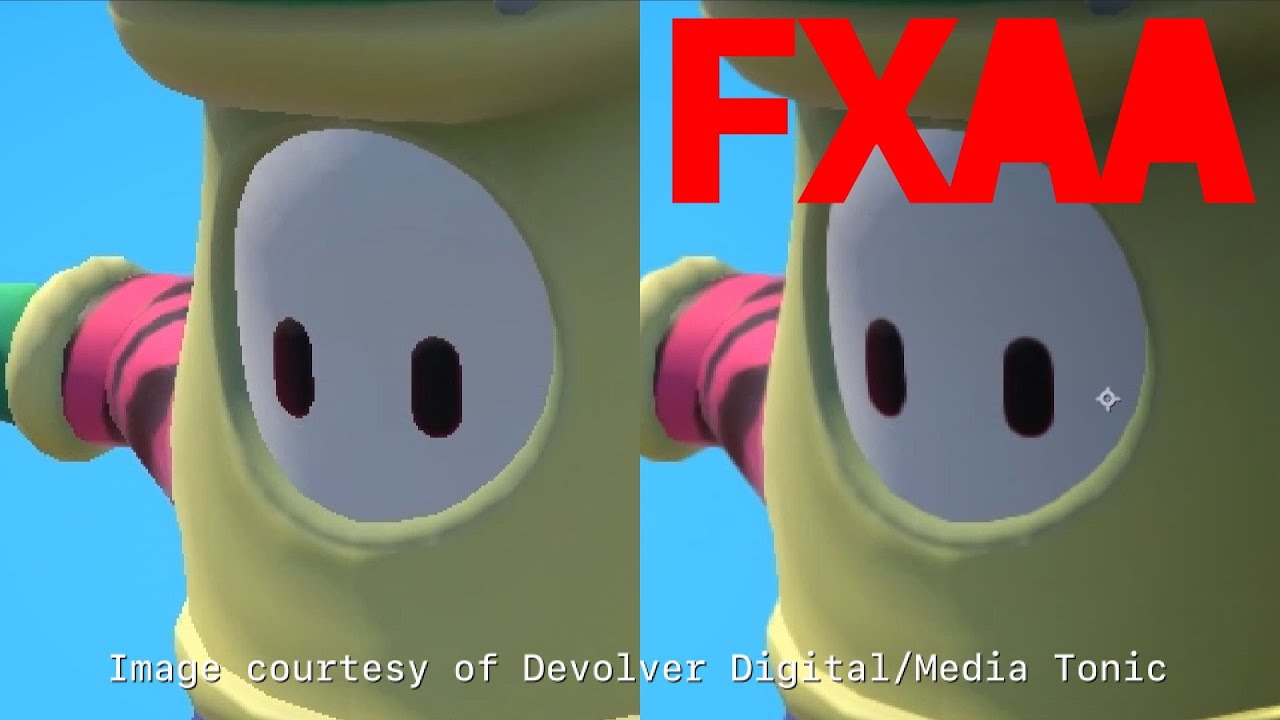 FXAA plugin for After Effects preview