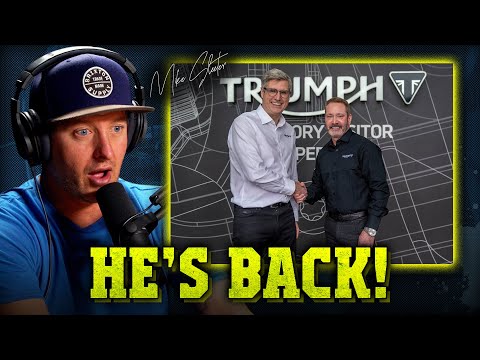 "Now we know where Jason Anderson goes in 2025!" Mike Sleeter on the return of Bobby Hewitt....