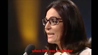 Nana Mouskouri - Try to remember (live &amp; lyrics)