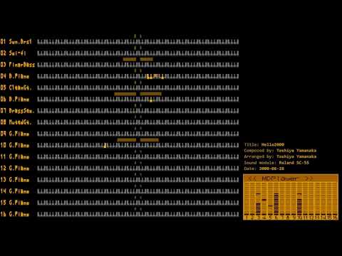 Toshiya Yamanaka - Hello2000 (SC-55)