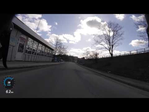 Cykelpendling Järvastaden - Östermalm