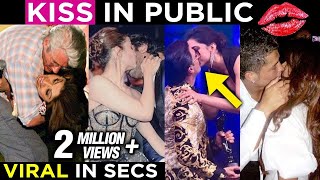 10 BEST KISS Moments Of Bollywood Stars That Went 