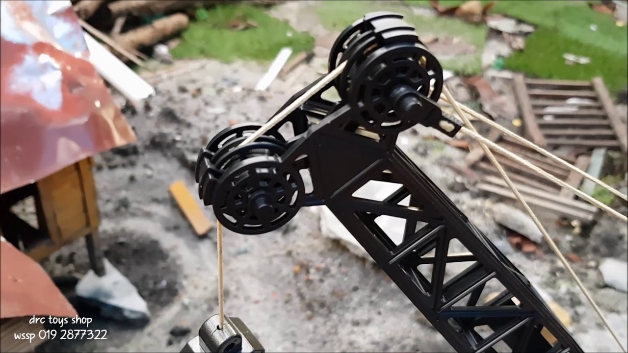 RC Pásový jeřáb s hákem HN572 1:14 10CH