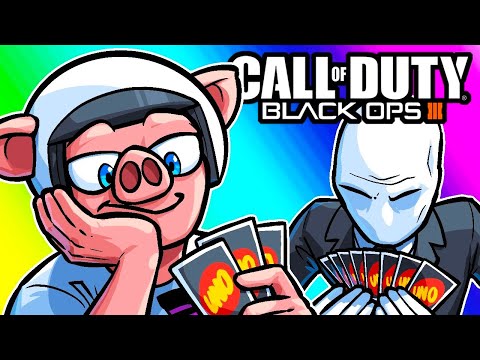 BO3 Zombies - Did Nogla Make This Slenderman Map?