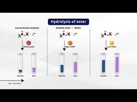 Key evidence associating hydrophobicity with hydrolysis of organic molecules under acid catalysis