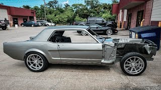 Ford Mustang renovation tutorial video