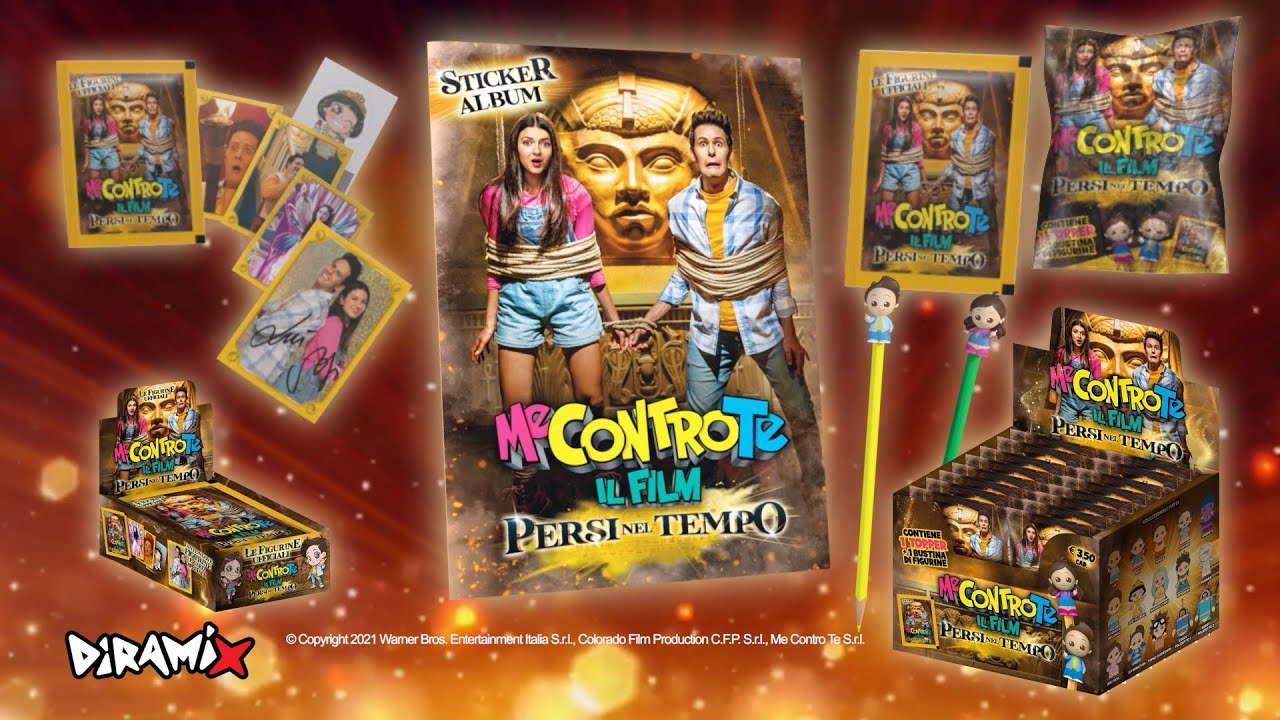 Watch Now ME CONTRO TE Il Film - Persi nel Tempo - Le figurine ufficiali! ME CONTRO TE Il Film - Persi nel Tempo - Le figurine ufficiali!