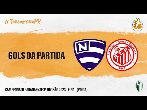 GOL DA PARTIDA | NACIONAL 0 X 1 AC PARANAVAÍ | FINAL - JOGO DE VOLTA
