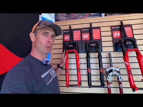 SOC19 - Marzocchi Z2 trail fork tech details