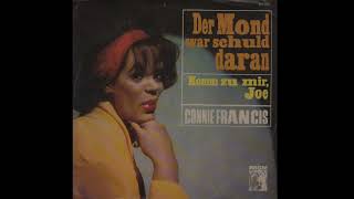 Connie Francis - Der Mond war schuld daran