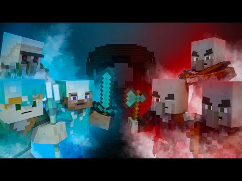 Save the villagers - Alex and Steve life (Minecraft animation)