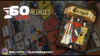 Troyes Board Game Review in 60 Seconds