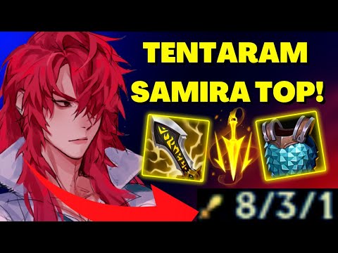 INCRIVEL, TENTARAM ATÉ SAMIRA TOP! - Yone TOP vs Samira TOP - League of Legends