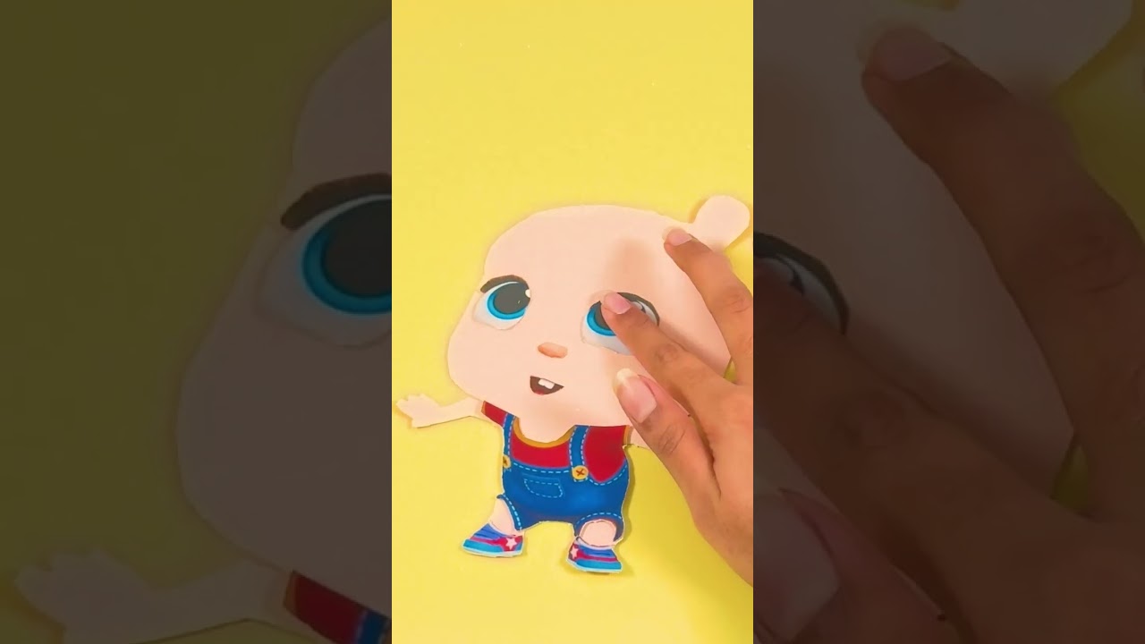 Manualidades: Hacemos a Bebé Juan ⚽  #LittleAngel  #Manualidades #MoonbugEspañol