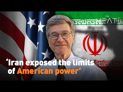 Jeffrey Sachs: Iran exposed the limits of American power