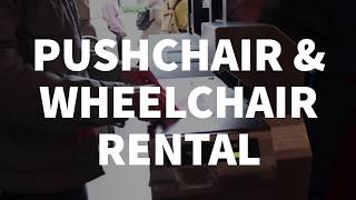 Pushchair / Wheelchair Rental At Disneyland Paris | Disneyland Paris Tips