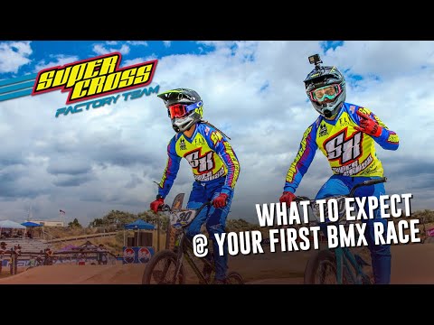 How to Race BMX - What to expect at your First BMX Racing national
