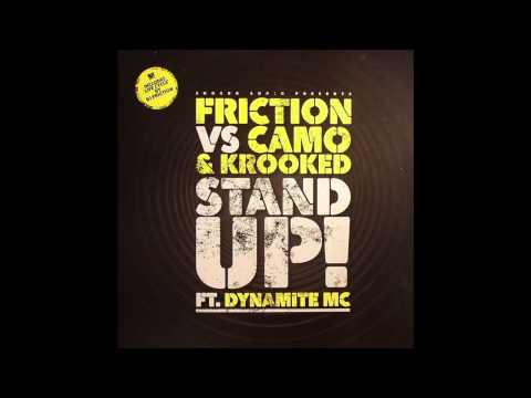 Friction - Stand Up (Feat Dynamite MC - Sigma Remix) HD