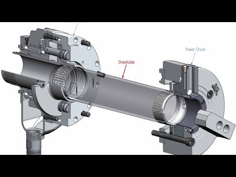 How to clamp CNC  Chuck #lathe @fluidpower3505