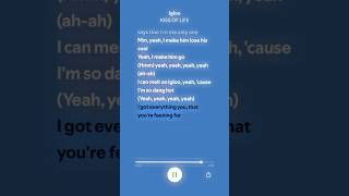 Download lagu Kiss of life Igloo lyrics #kpop #spotify mp3