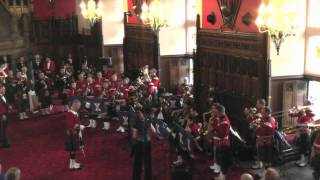 Phamie Gow and The Royal Scots Dragoon Guards