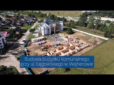 Wejherowo.pl - Budowa budynku komunalnego przy ul. Łęgowskiego w Wejherowie