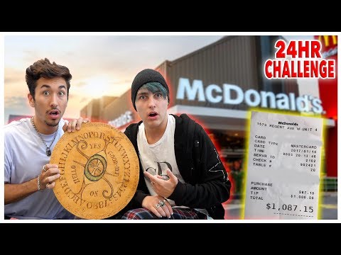 Letting The OUIJA BOARD Decide What i Eat For 24 Hours w/ Colby Brock (IMPOSSIBLE FOOD CHALLENGE) Video