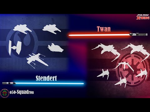 050-Squadron X-wing 2.5 Batrep - #194 XStravaganza