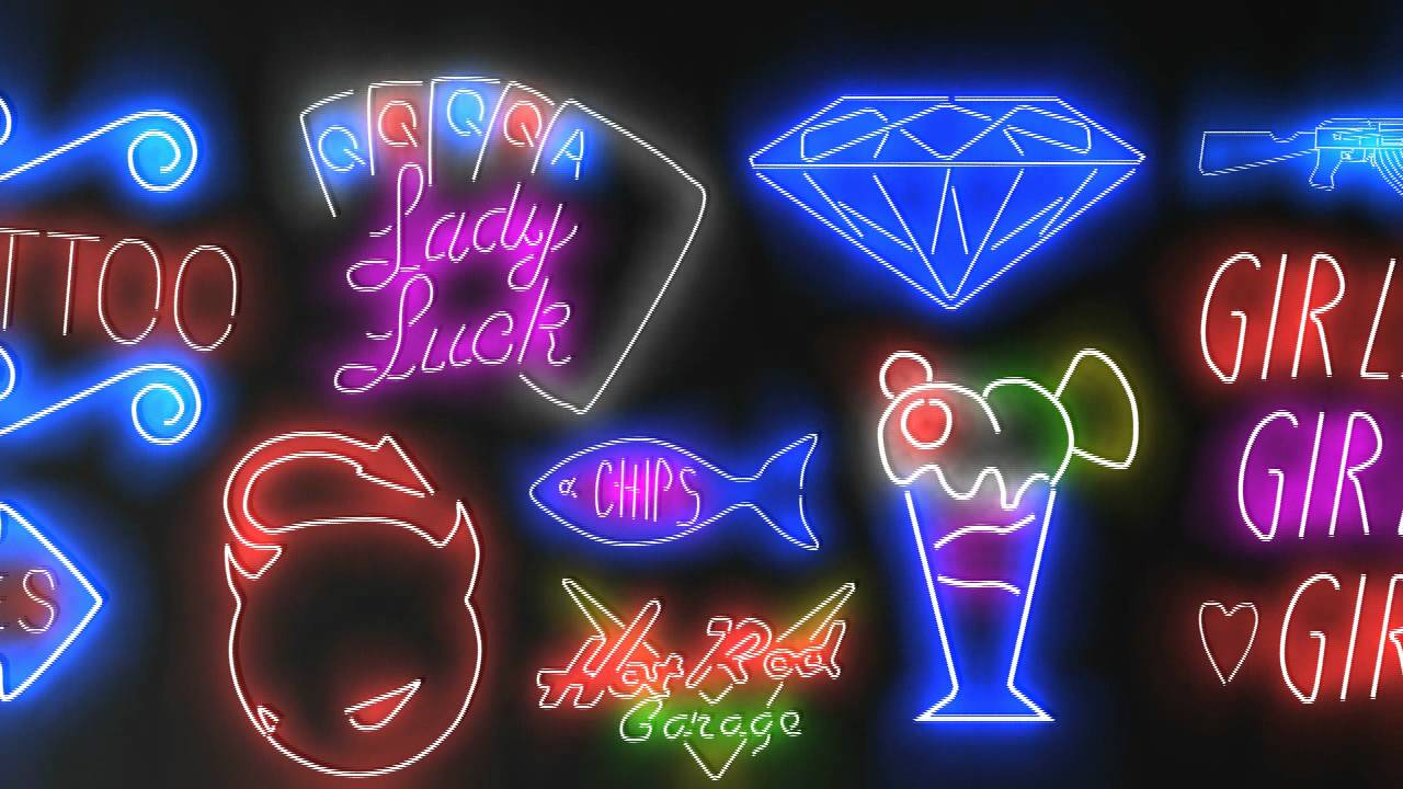 Neon lights for 3d printing 3D Print Model