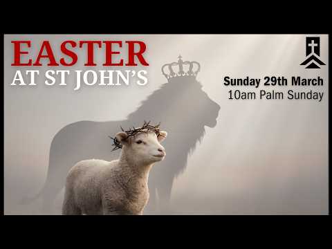 St John's Palm Sunday Service