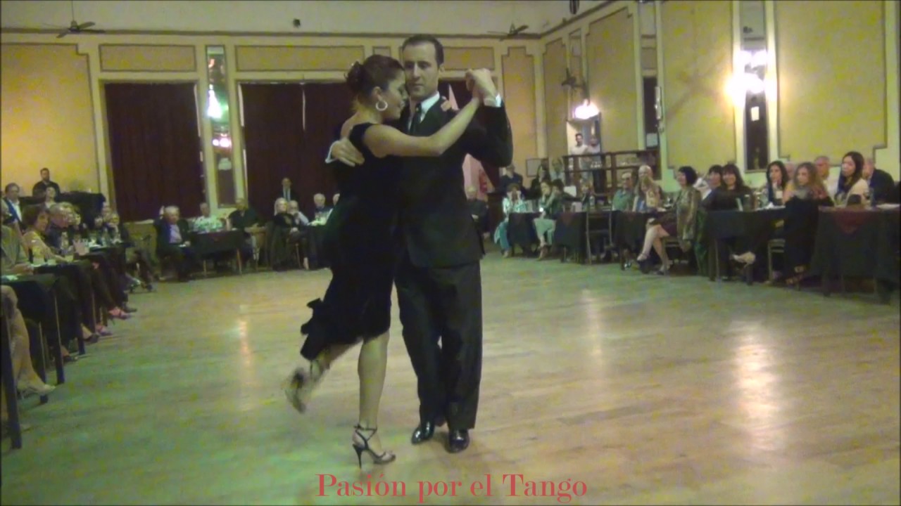 VANESA VILLALBA y FACUNDO PIÑERO Bailando el Vals RECUERDOS DE LA PAMPA en YIRA YIRA MILONGA