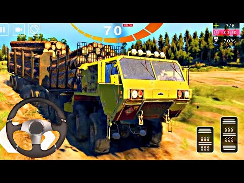 US Army Truck Simulator - US Army Simulator 2020 OffRoad US Army Transport - Android Gameplay