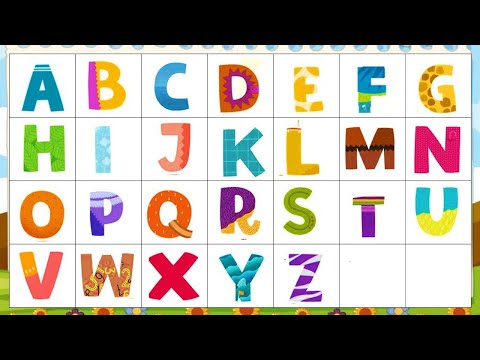 Learning ABC Alphabets for Kids | Nursery and Kids | a for apple b for ball c for cat | abcd | abcde