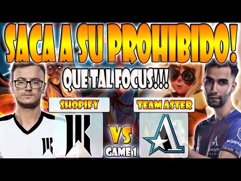 SHOPIFY REBELLION VS TEAM ASTER BO2[GAME 1] MIRACLE VS SUMAIL - DREAMLEAGUE SEASON 20 - DOTA 2