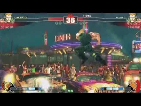 SF4:Niconico Mark (Gu) vs Furansujin (Gu) - Team Yokohama vs Team Magician A - 17-09-2009