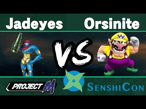 Jadeyes (Samus) vs. Orsinite (Wario) -- Senshicon 2016