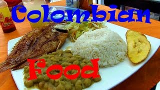 Awesome, cheap Colombian food in Cartagena, Colombia