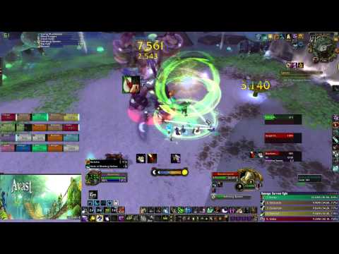 Avast vs Mythic Brackenspore - Balance Druid PoV