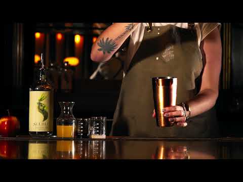 Apple Highball | Non-Alcoholic Apple Cocktail