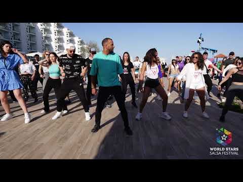 Dance Animation | World Stars Salsa Festival 2022 (Albena, Bulgaria)
