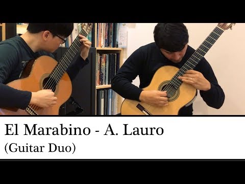 【HanSolo Wooden】El Marabino (Guitar Duo) | A. Lauro