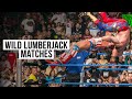 Wild Lumberjack Matches Hogan Vs Savage Goldberg Vs Kane And MORE