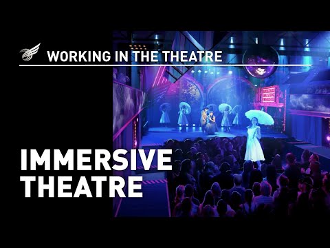 Επεισόδιο της σειράς τεκμηρίωσης Working in the Theatre [Δουλεύοντας στο θέατρο] του American Theatre Wing, αφιερωμένο στην εμβυθιστική παράσταση (2014). Ο παραγωγός [[#Randy Weiner [Ράντυ Ουάινερ]#]] (Sleep No More), ο σκηνογράφος [[#David Korins [Ντέηβιντ Κόρινς]#]] (Here Lies Love) και ο συνδιευθυντής του Third Rail Projects [[#Zach Morris [Ζακ Μόρρις]#]] εξετάζουν τον σχεδιασμό του παραστασιακού περιβάλλοντος και τον τρόπο με τον οποίο αυτό διαμορφώνει την εμπειρία του κοινού. 
