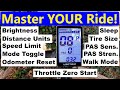Take Control Of Your Lectric EBike 11 MUST KNOW Settings