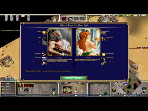 Boit vs HopeForTomorrow (Nigam) - Age of Mythology: The Titans
