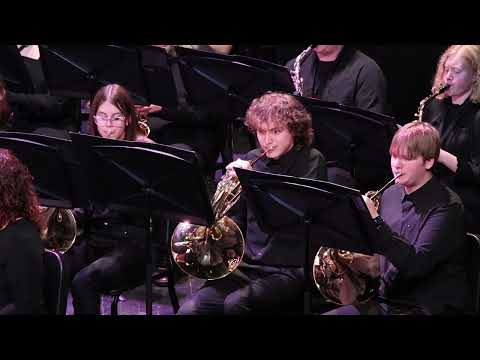 East Peoria High School Symphonic Band - Danzas Cubanas 2/22/23