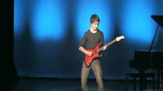 Joe Satriani Crowd Chant Cover - Talent Show