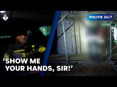 Politie 24/7 | Illegaal op bouwterrein