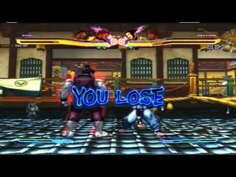 Street Fighter X Tekken Online Co-op Rank 1