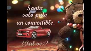 Paty Cantu - Santa te espero a las 10 - Video Lyric